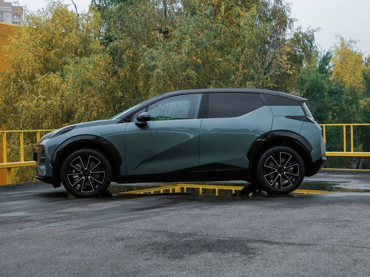 Zeekr X 2023 года с пробегом. Фото: #5