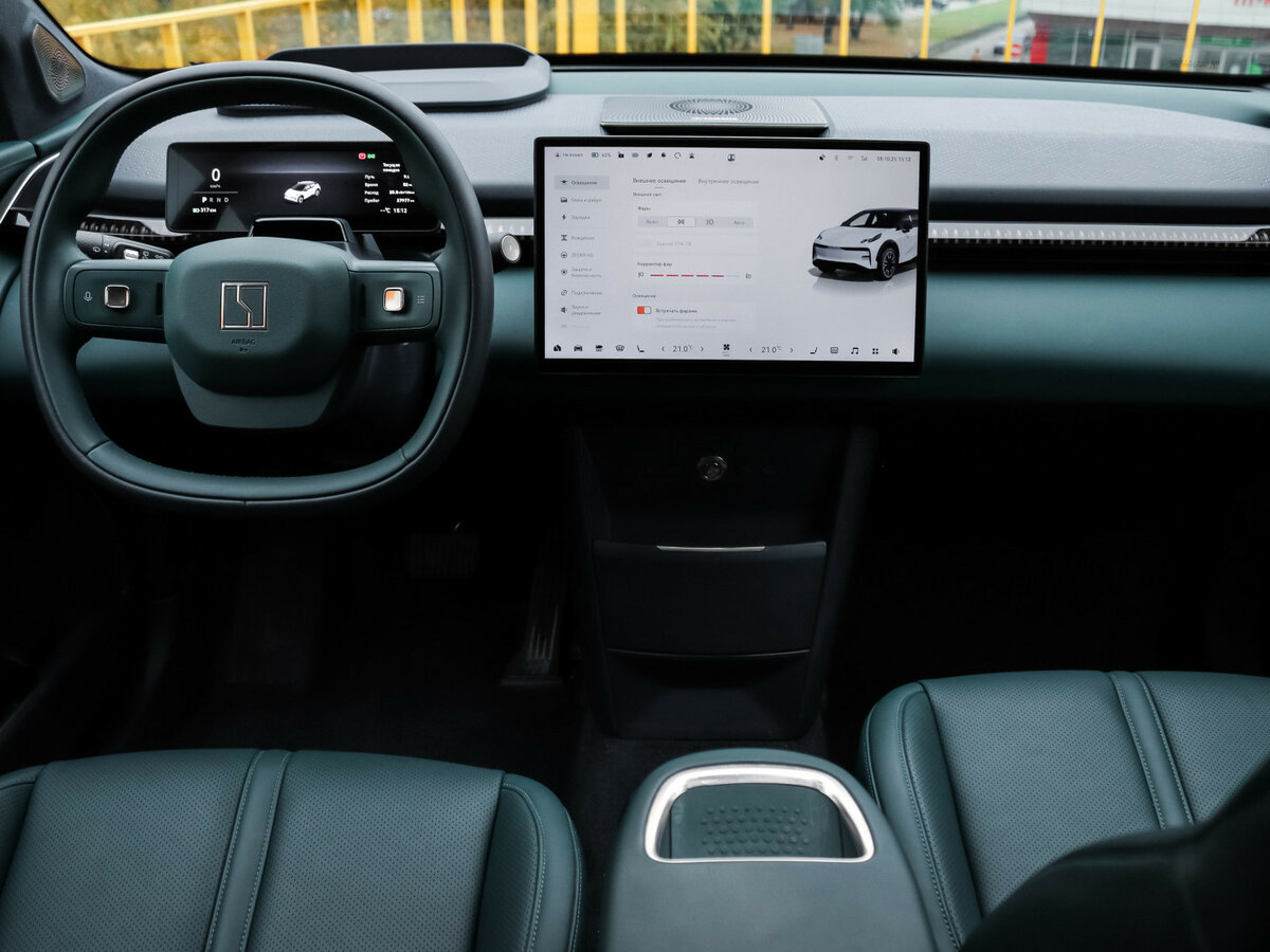 Zeekr X 2023 года с пробегом. Фото: #9