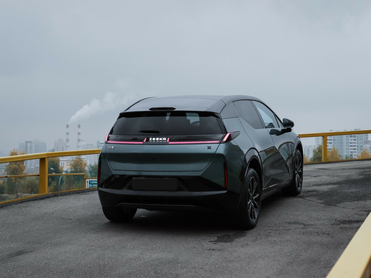 Zeekr X 2023 года с пробегом. Фото: #14