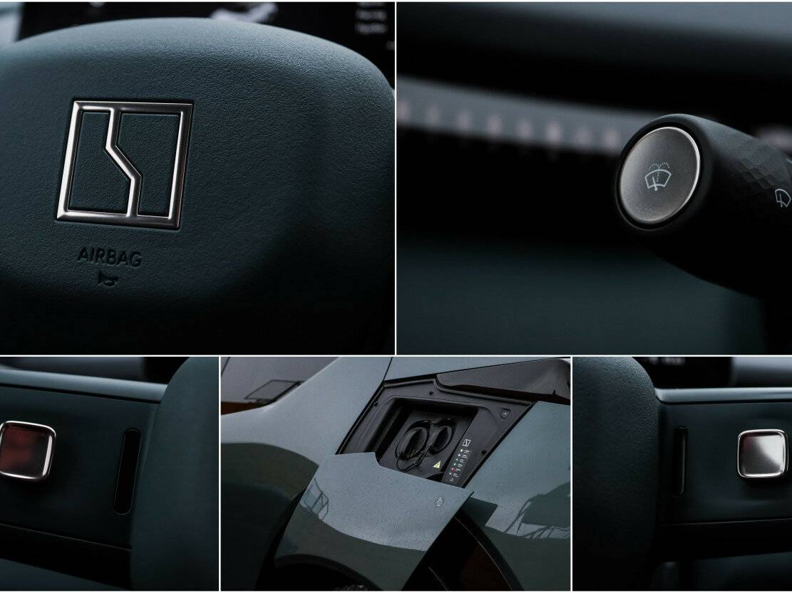 Zeekr X 2023 года с пробегом. Фото: #17