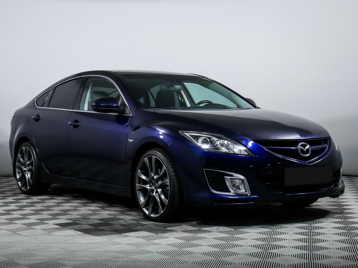 Б/У Мазда 6 2008 года. Фото: #2