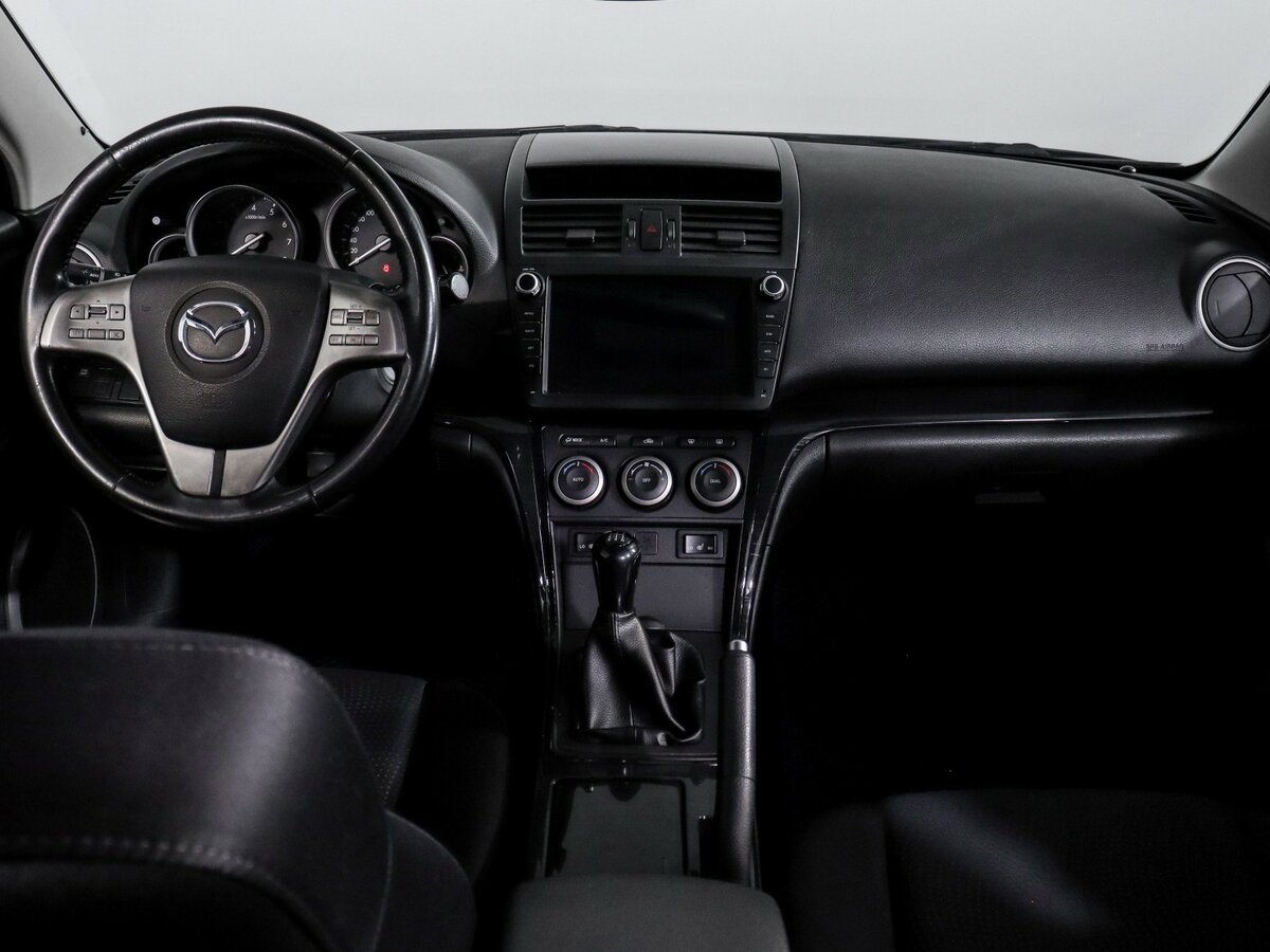 Б/У Мазда 6 2008 года. Фото: #9