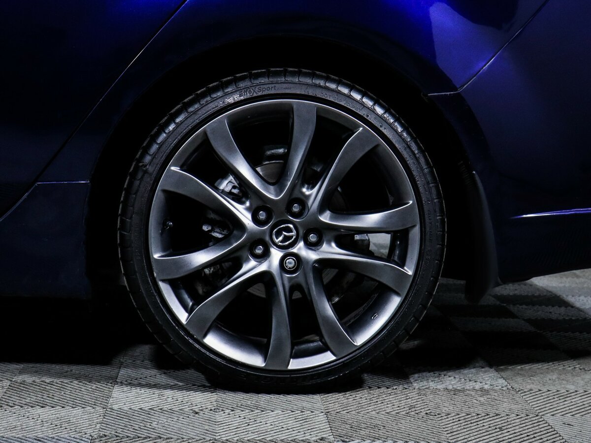 Б/У Мазда 6 2008 года. Фото: #12