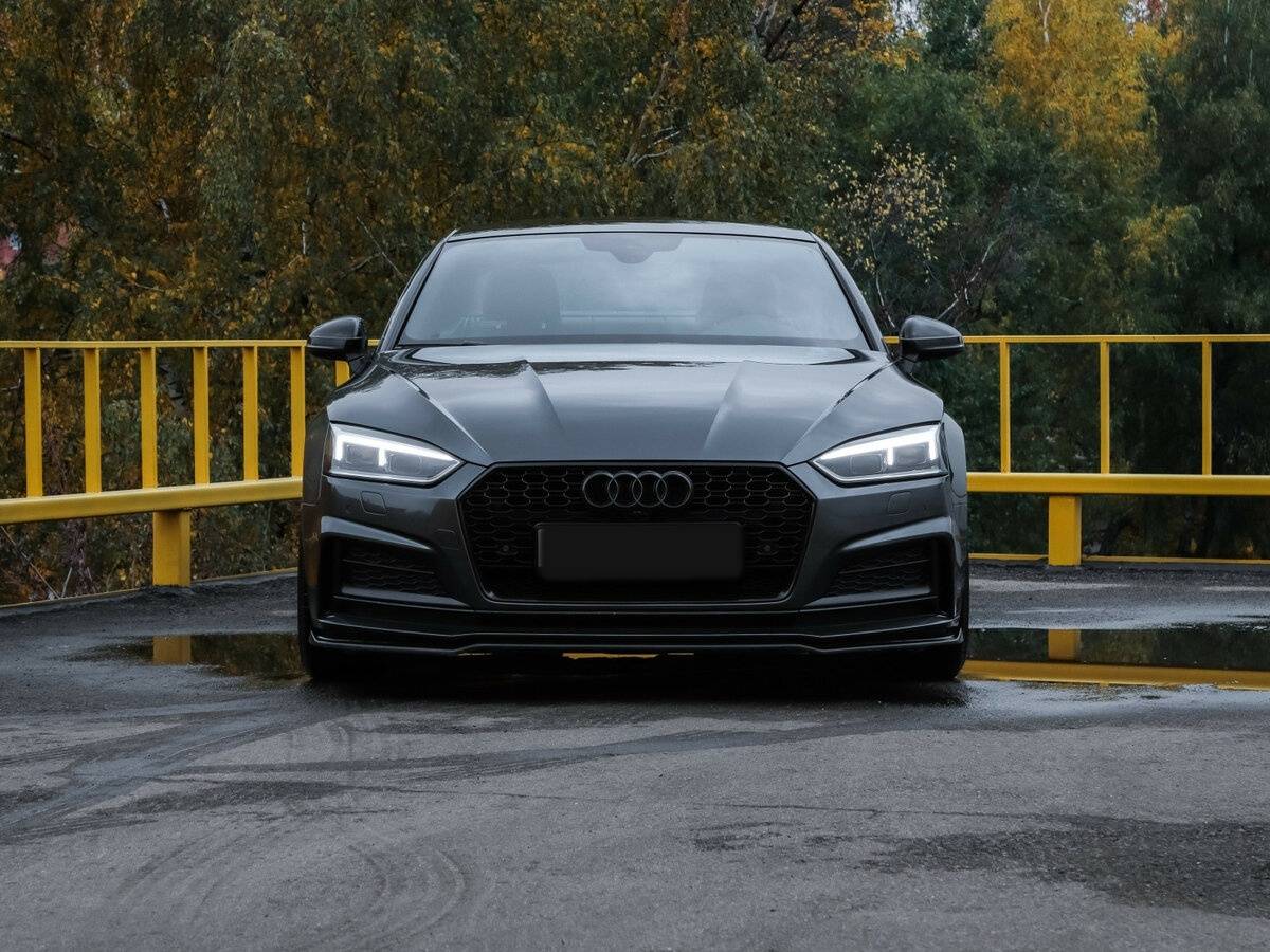 Б/У Ауди А5 2016 года. Фото: #1