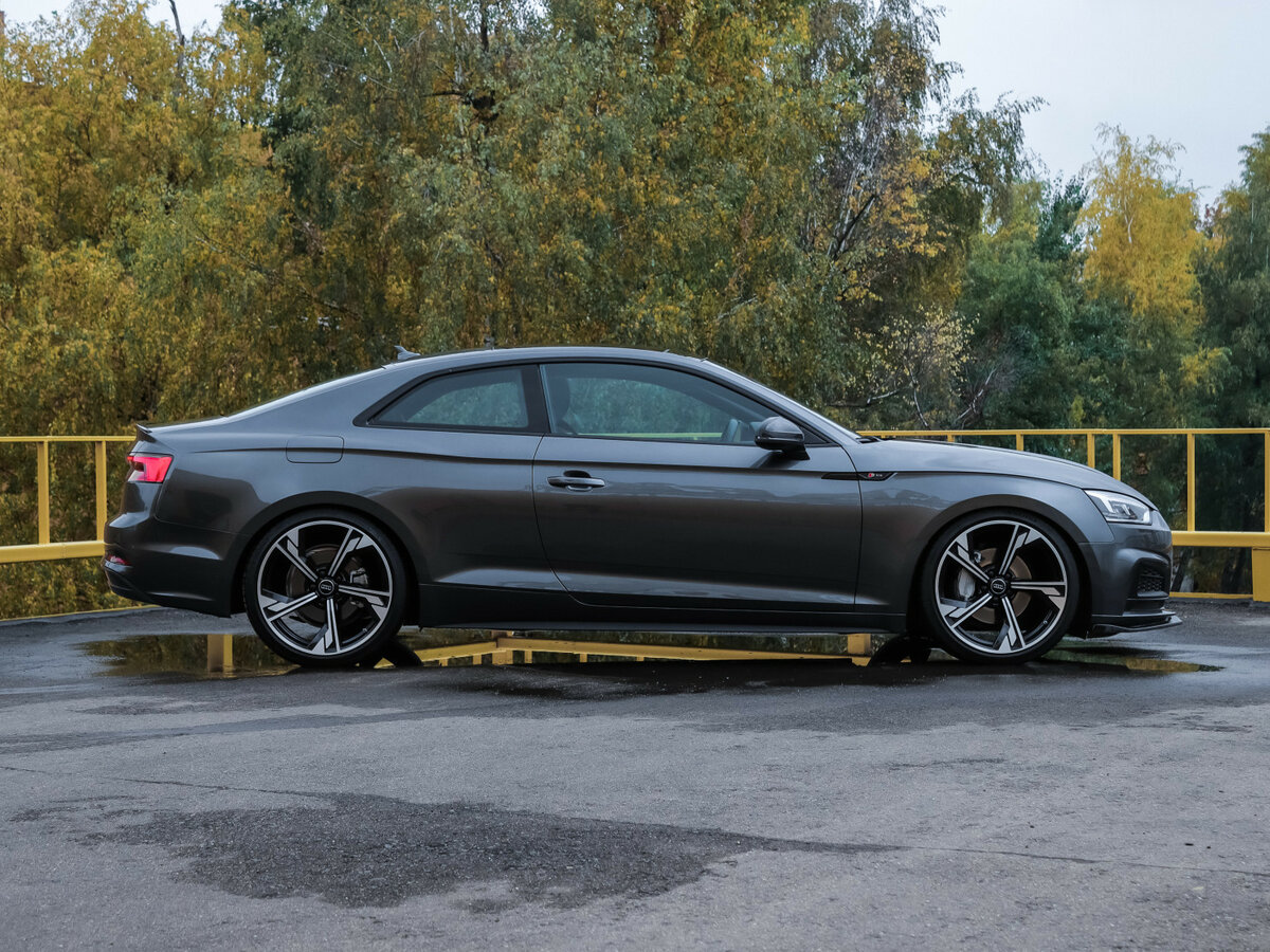 Б/У Ауди А5 2016 года. Фото: #2