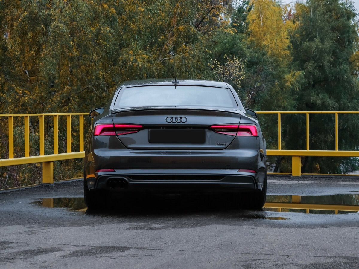 Б/У Ауди А5 2016 года. Фото: #4