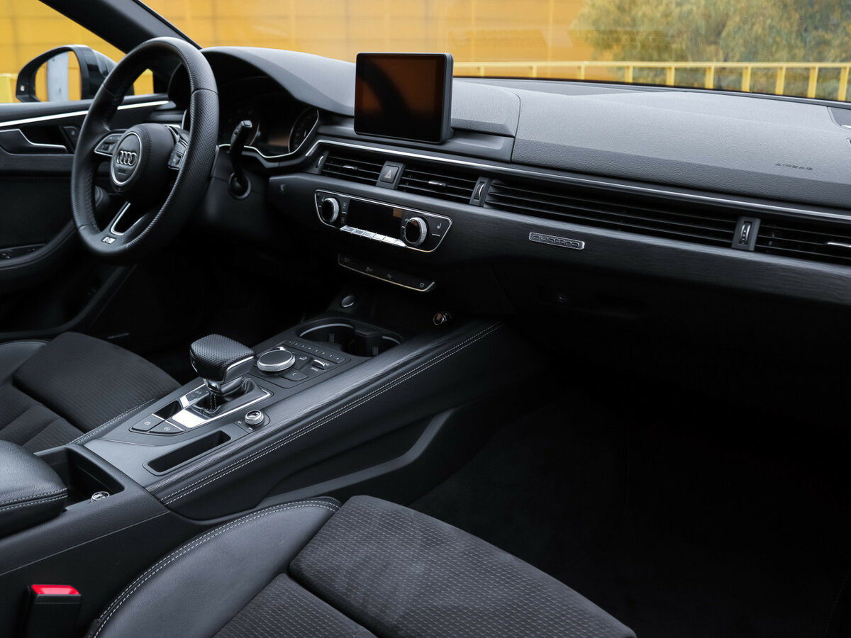 Б/У Ауди А5 2016 года. Фото: #6