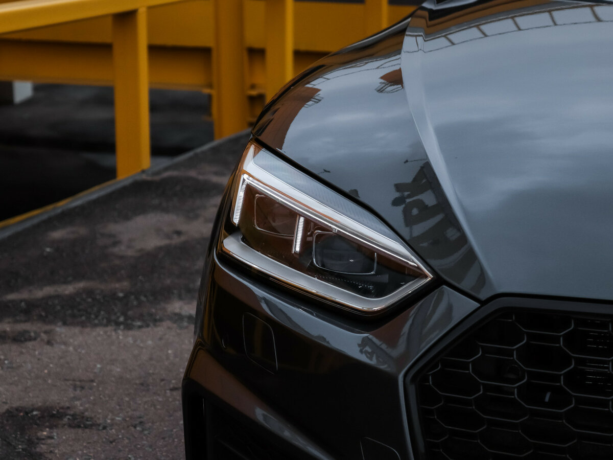 Б/У Ауди А5 2016 года. Фото: #12