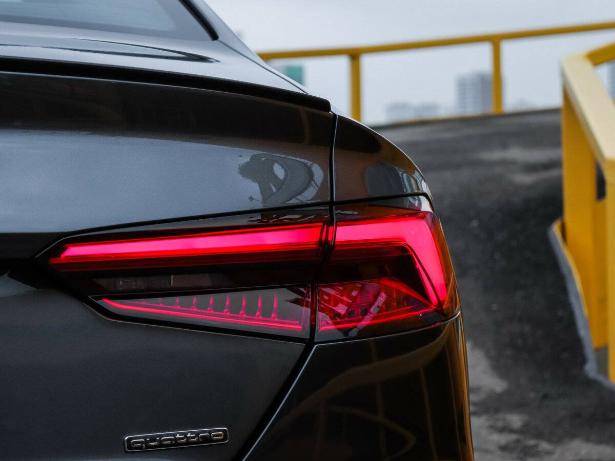 Б/У Ауди А5 2016 года. Фото: #13