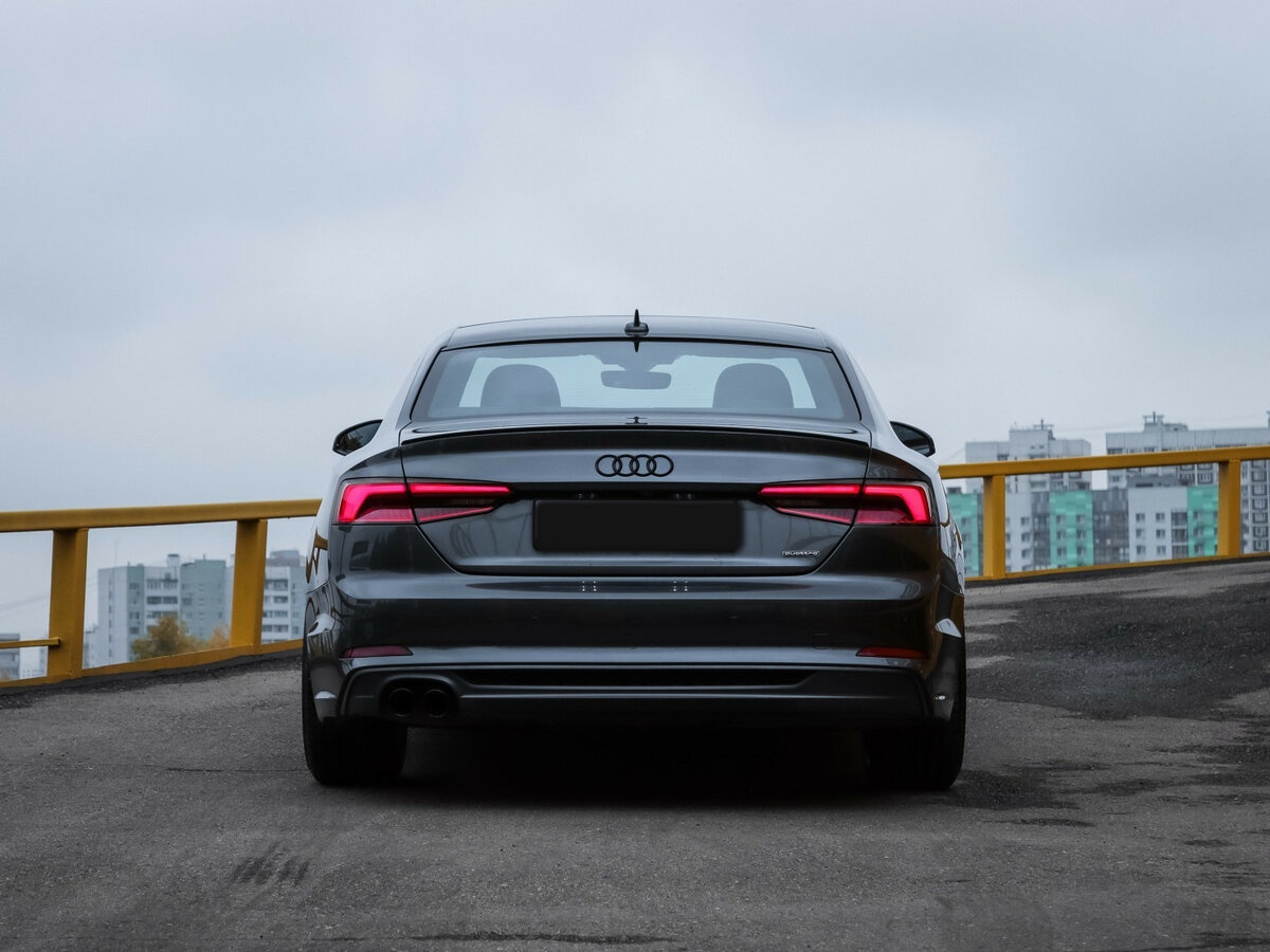 Б/У Ауди А5 2016 года. Фото: #14