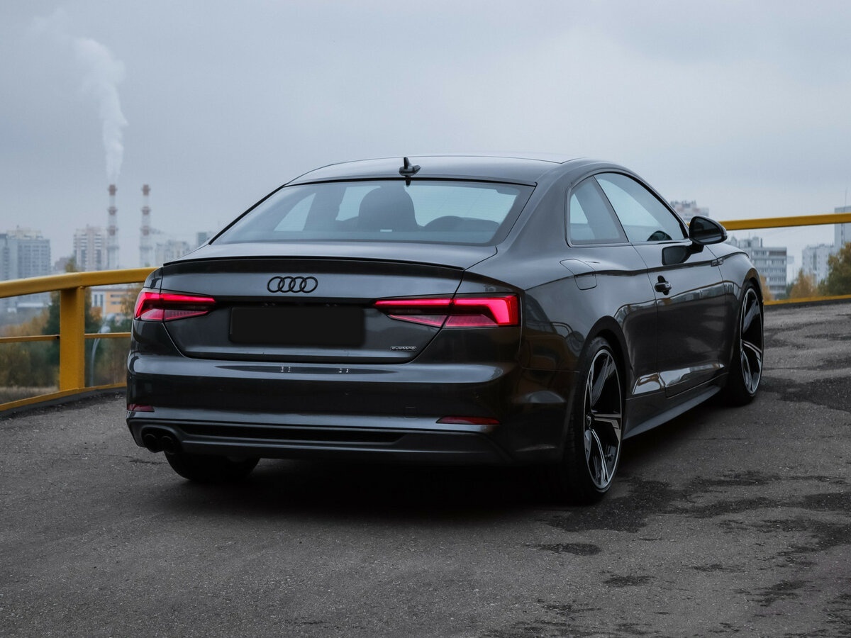 Б/У Ауди А5 2016 года. Фото: #15