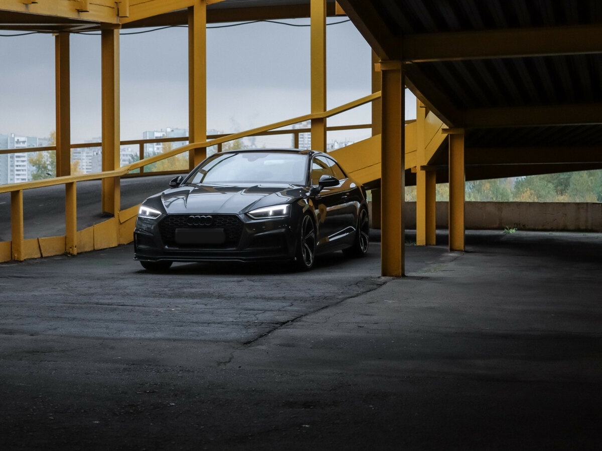 Б/У Ауди А5 2016 года. Фото: #17