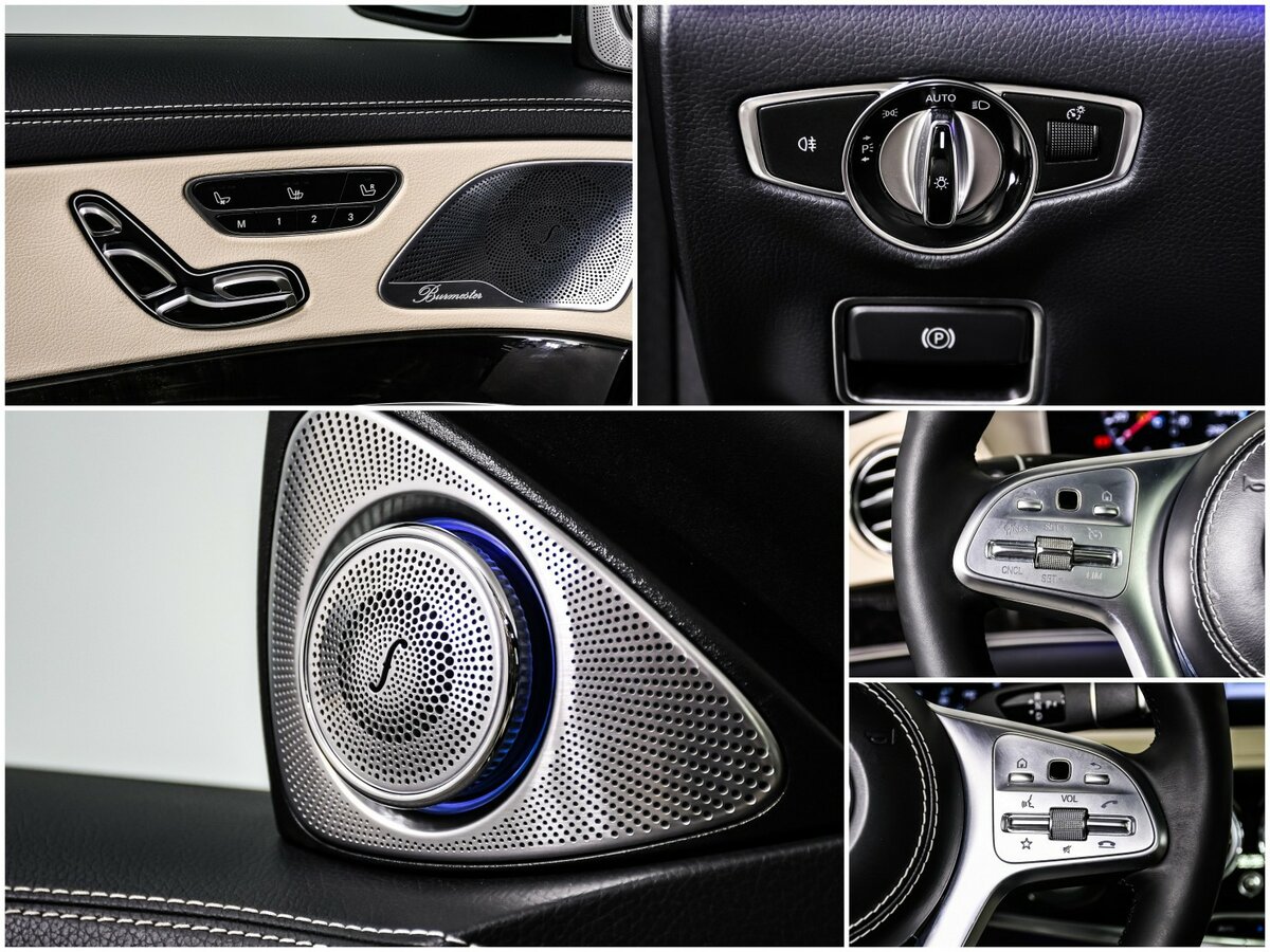 Б/У Мерседес-Бенц С-Класс 2019 года. Фото: #13