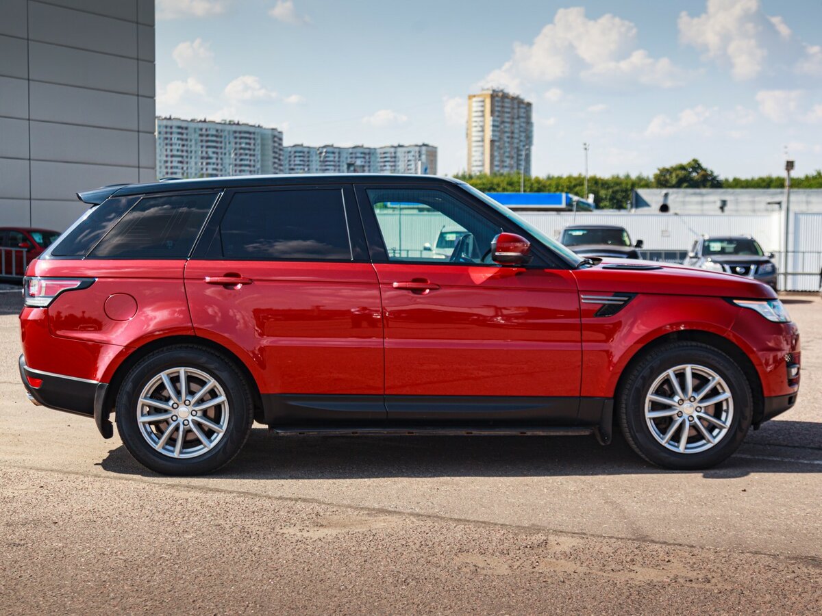 Б/У Лэнд Ровер Рэнж Ровер Спорт 2013 года. Фото: #3