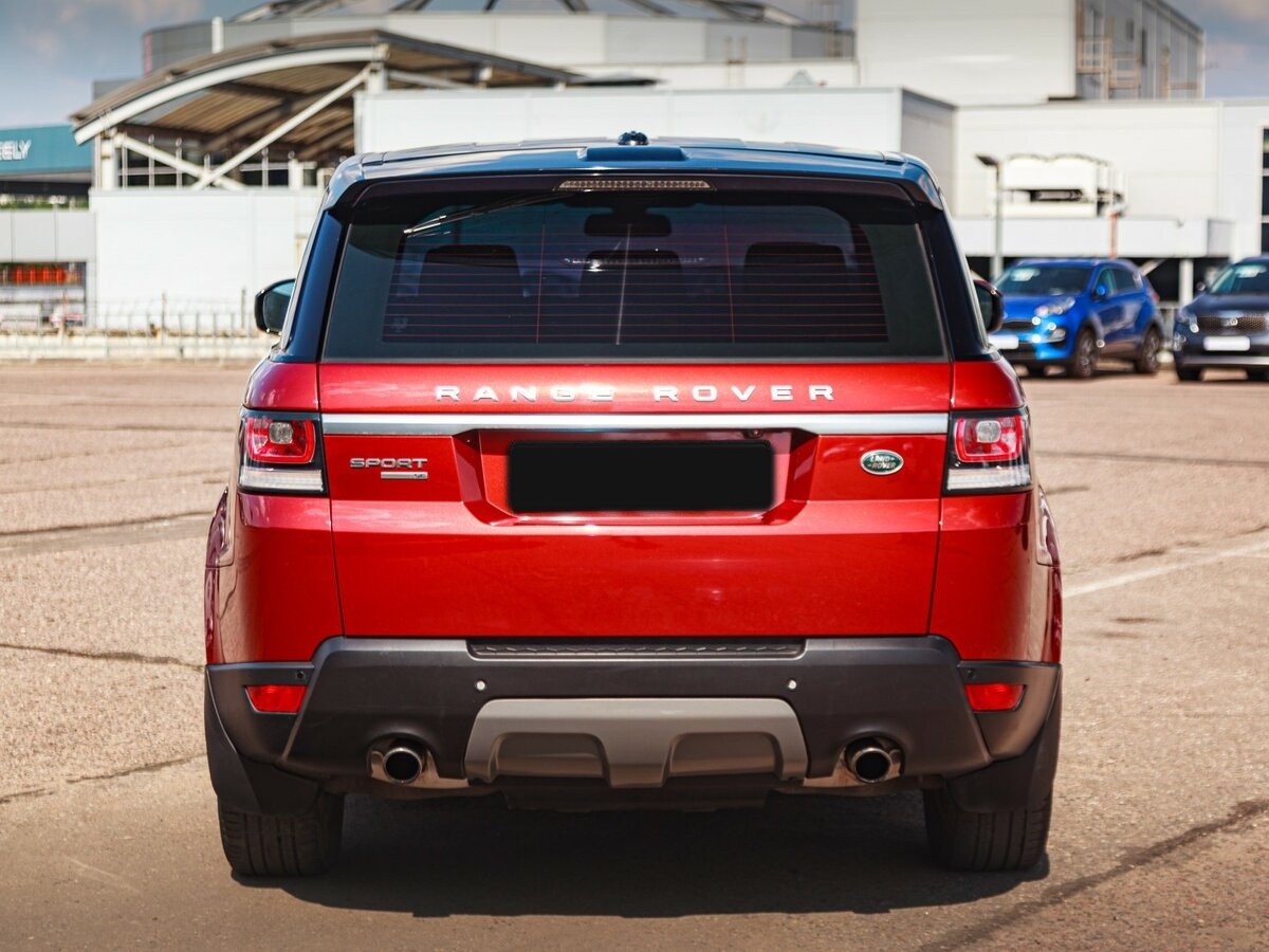 Б/У Лэнд Ровер Рэнж Ровер Спорт 2013 года. Фото: #5