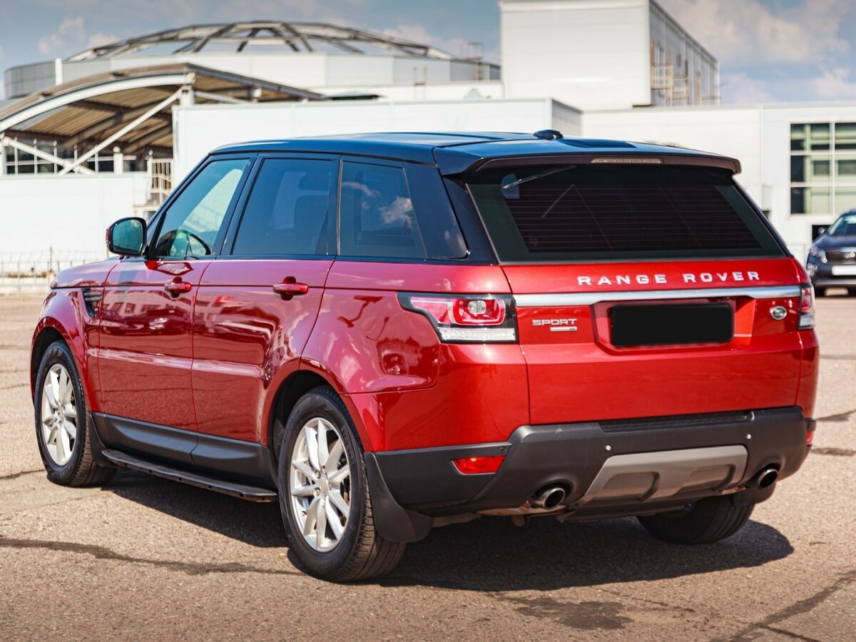 Б/У Лэнд Ровер Рэнж Ровер Спорт 2013 года. Фото: #6