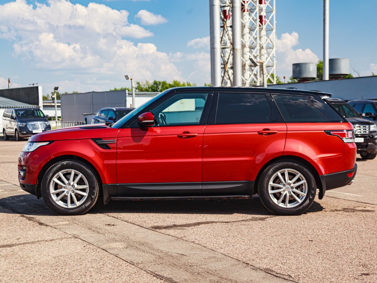 Б/У Лэнд Ровер Рэнж Ровер Спорт 2013 года. Фото: #7