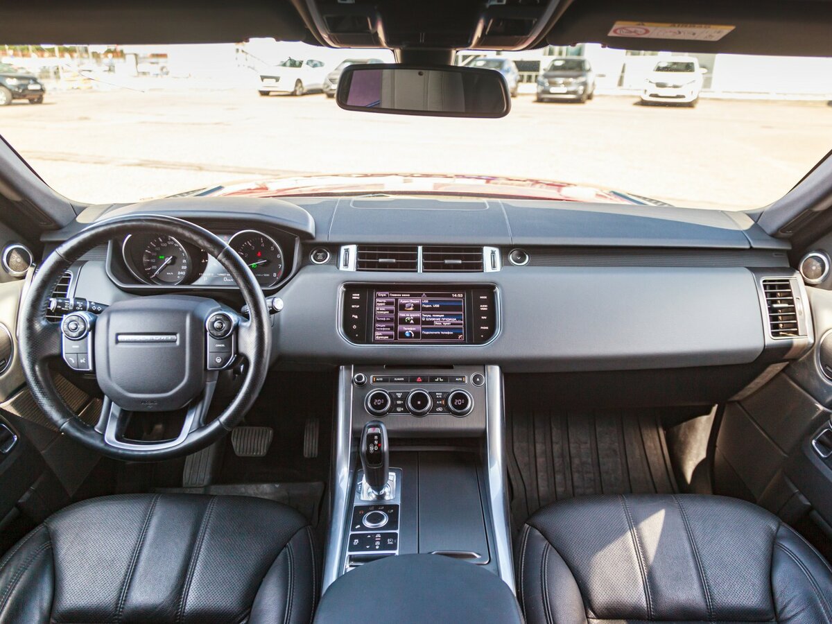 Б/У Лэнд Ровер Рэнж Ровер Спорт 2013 года. Фото: #14