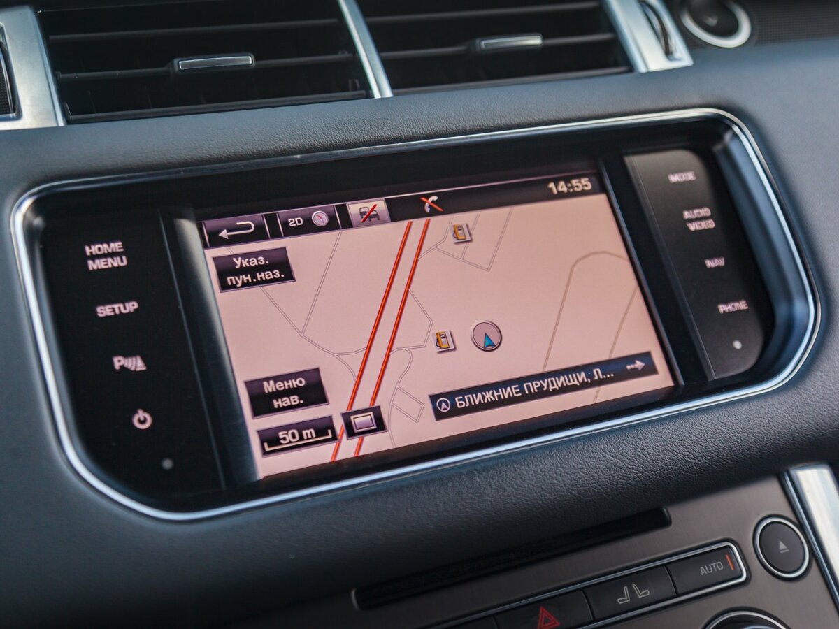 Б/У Лэнд Ровер Рэнж Ровер Спорт 2013 года. Фото: #16