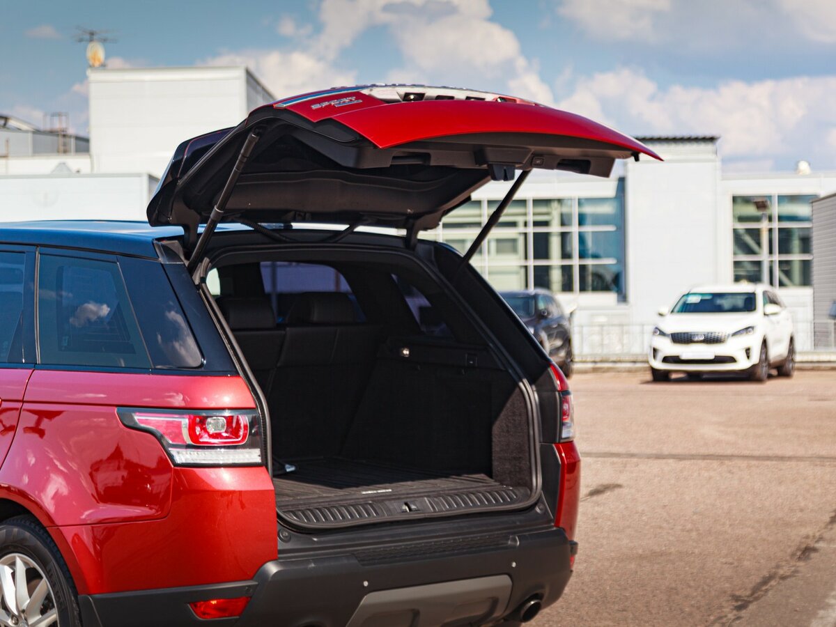 Б/У Лэнд Ровер Рэнж Ровер Спорт 2013 года. Фото: #22