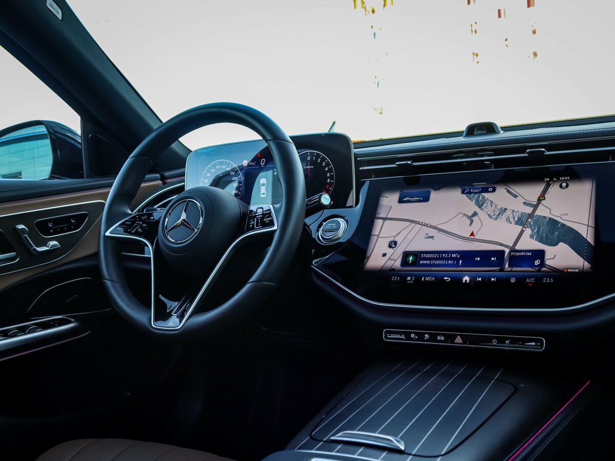 Б/У Мерседес-Бенц Е-Класс 2024 года. Фото: #8