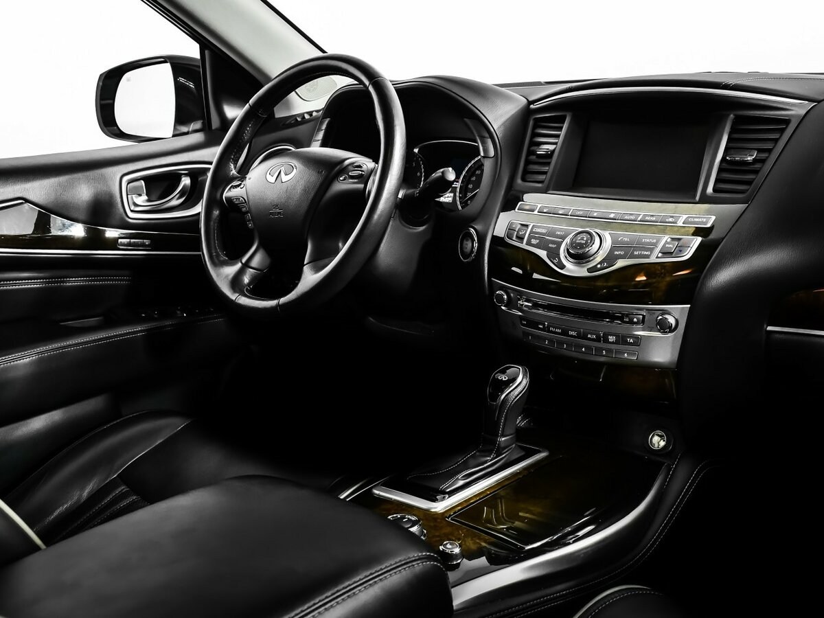 Б/У Инфинити К-Икс60 2018 года. Фото: #8