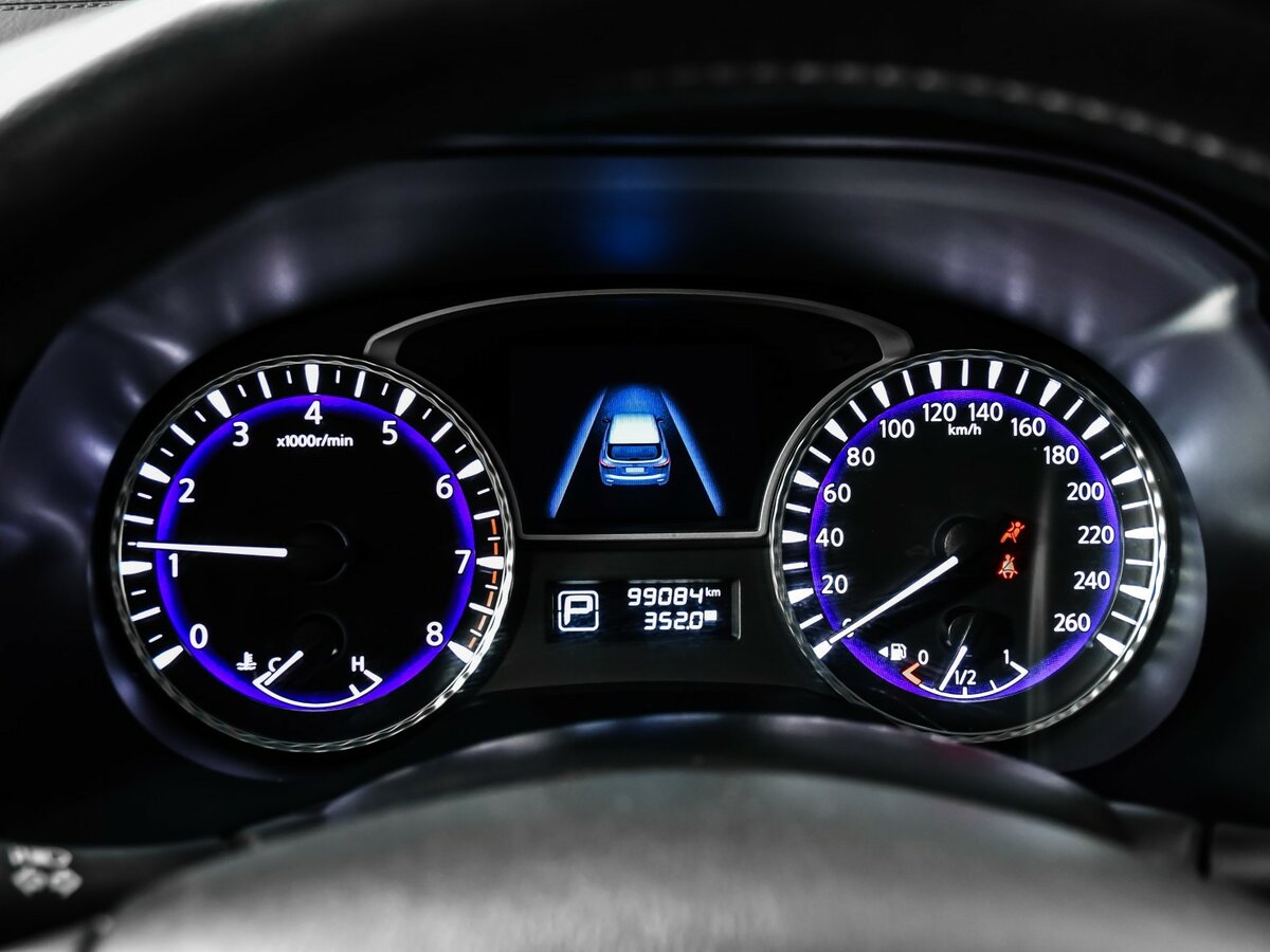 Б/У Инфинити К-Икс60 2018 года. Фото: #9