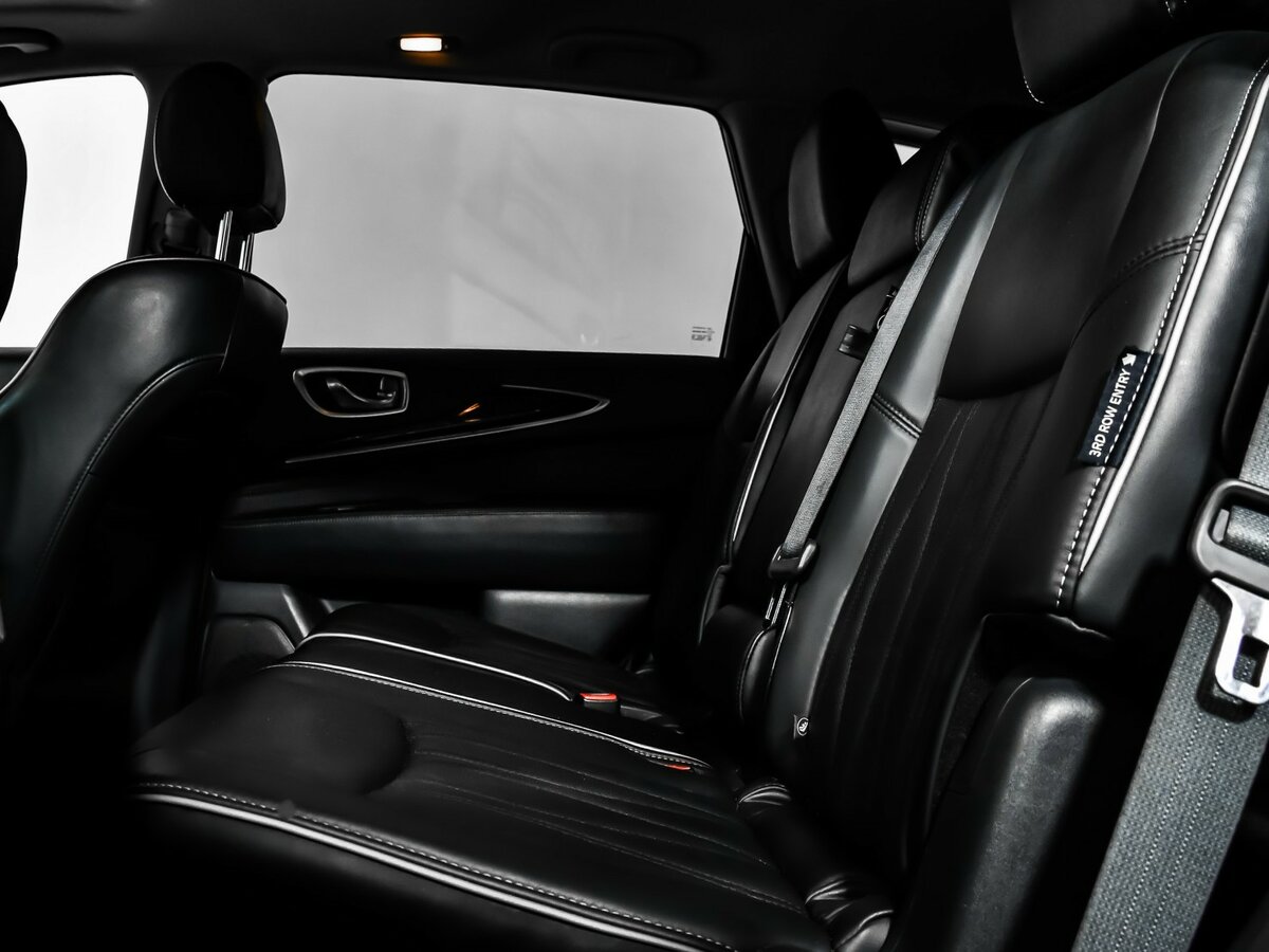 Б/У Инфинити К-Икс60 2018 года. Фото: #12