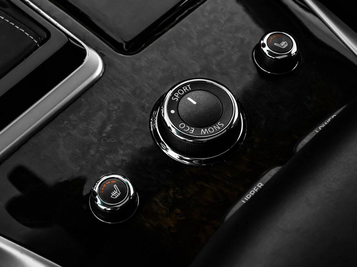 Б/У Инфинити К-Икс60 2018 года. Фото: #18