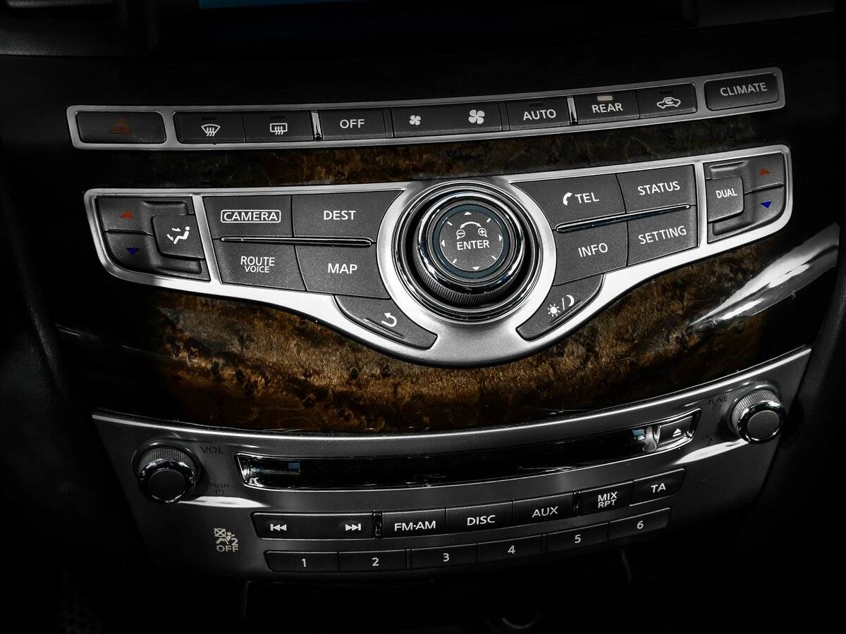 Б/У Инфинити К-Икс60 2018 года. Фото: #19