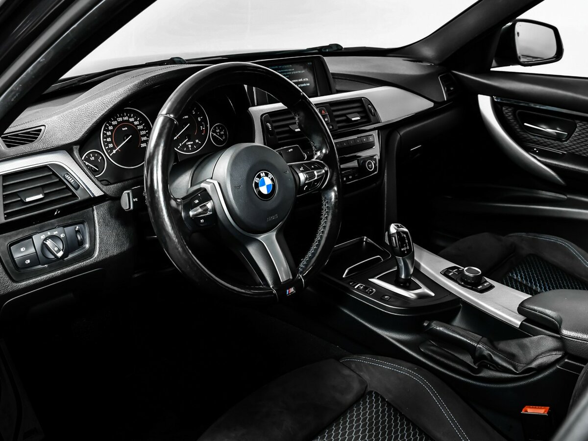 Б/У БМВ 3 серии 2017 года. Фото: #10