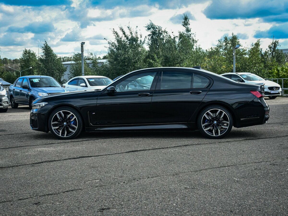 Б/У БМВ 7 серии 2020 года. Фото: #7