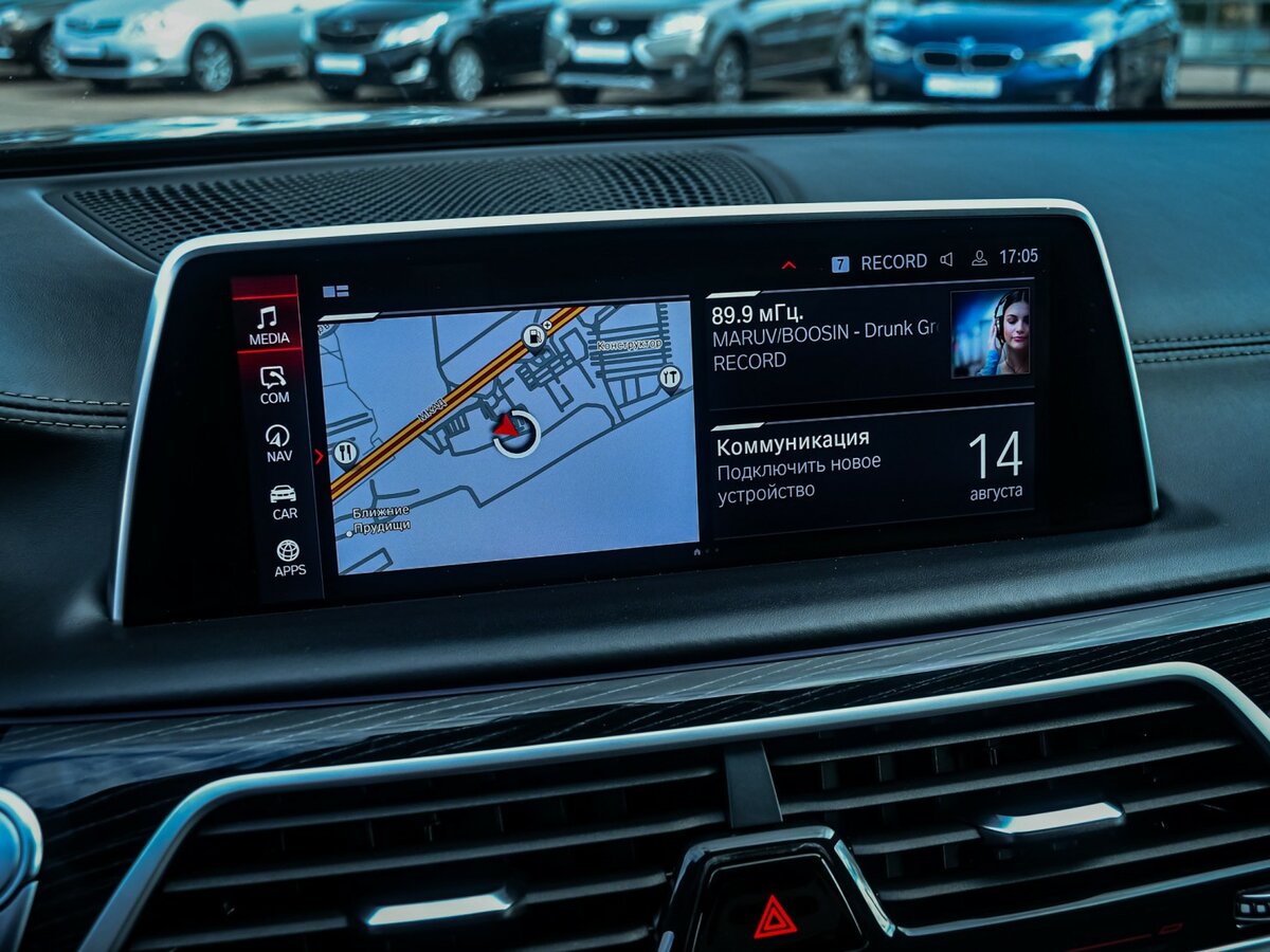 Б/У БМВ 7 серии 2020 года. Фото: #29