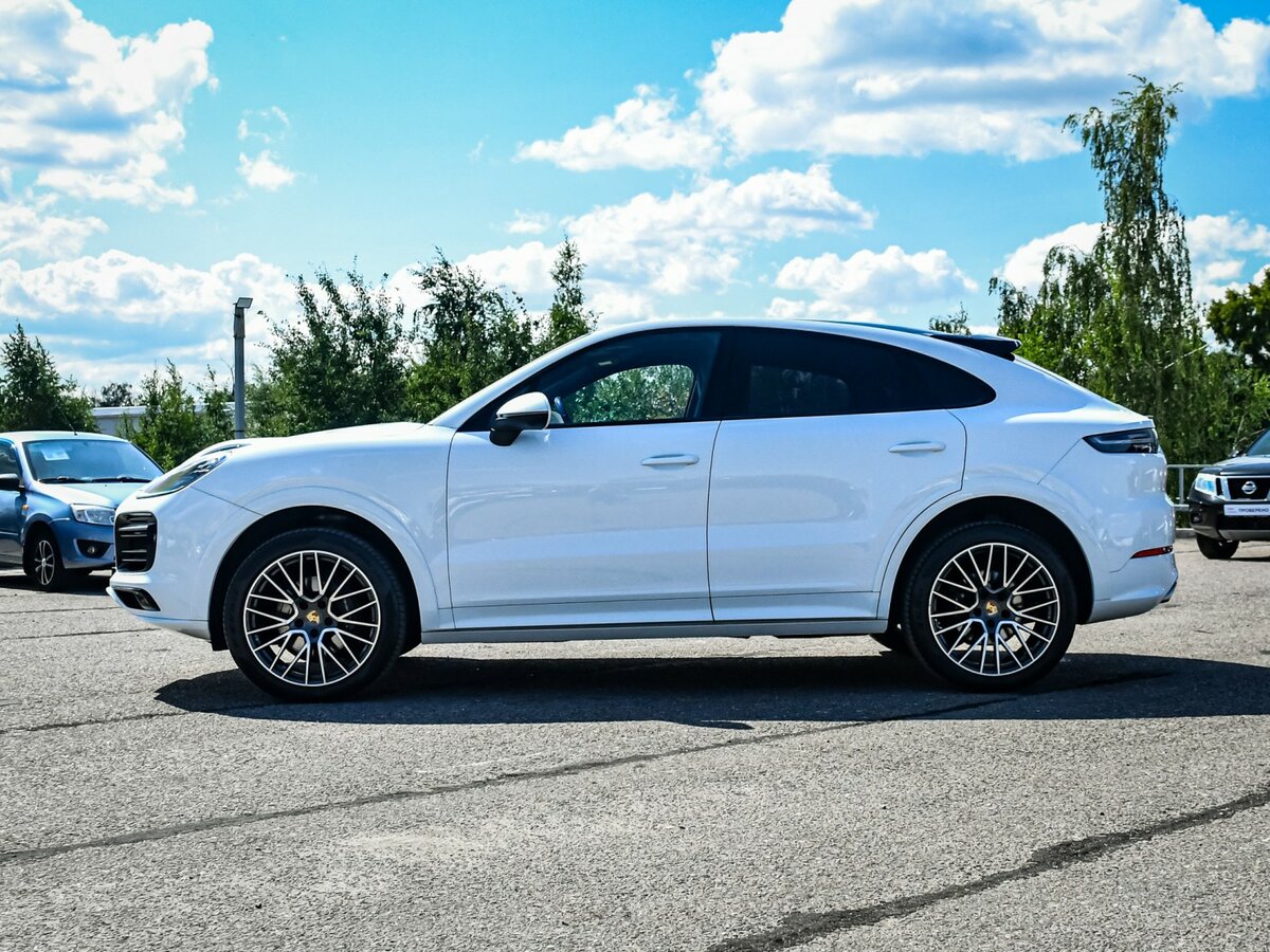 Б/У Порш Кайен 2021 года. Фото: #3