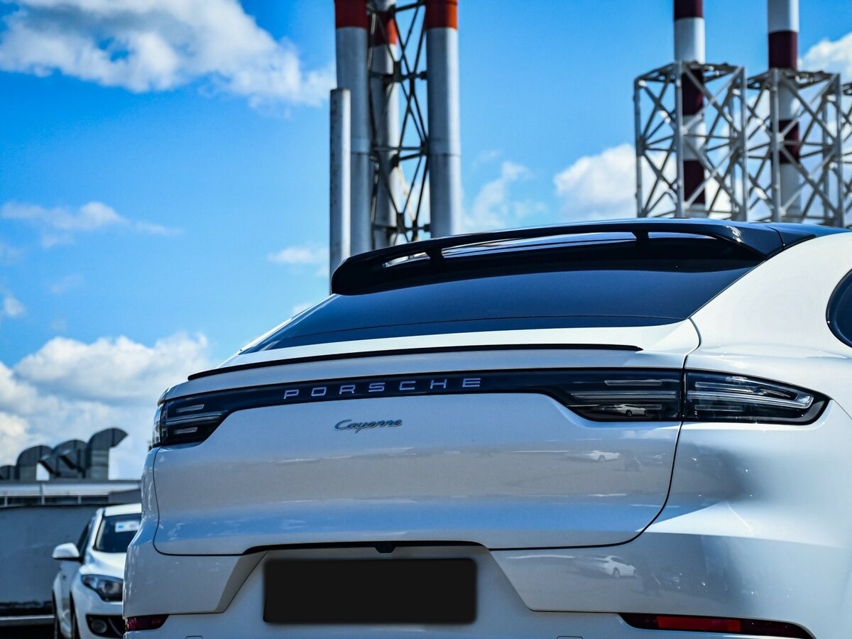 Б/У Порш Кайен 2021 года. Фото: #6