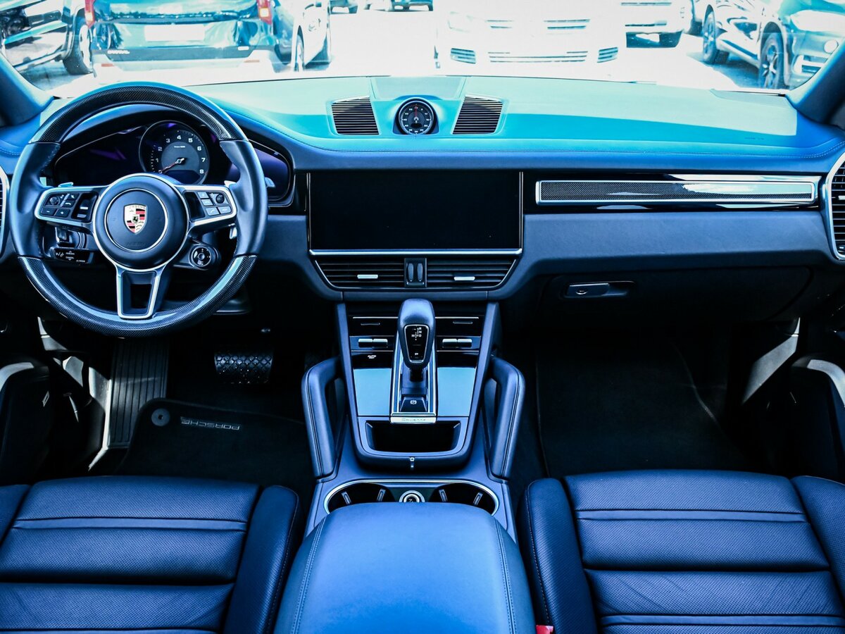 Б/У Порш Кайен 2021 года. Фото: #8