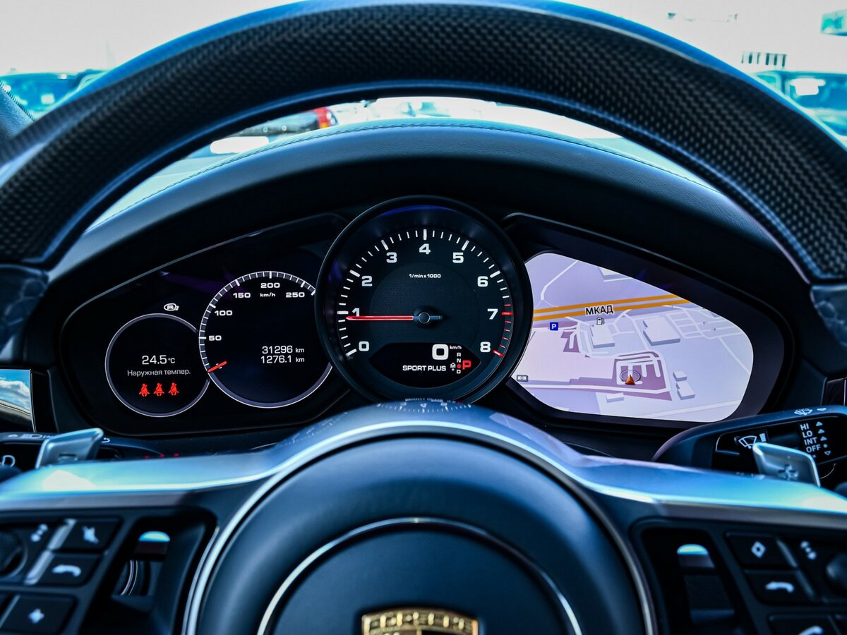 Б/У Порш Кайен 2021 года. Фото: #9