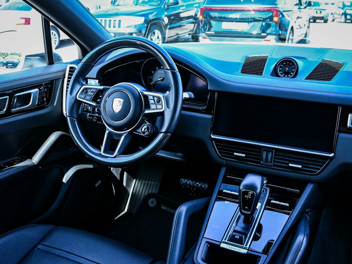 Б/У Порш Кайен 2021 года. Фото: #15