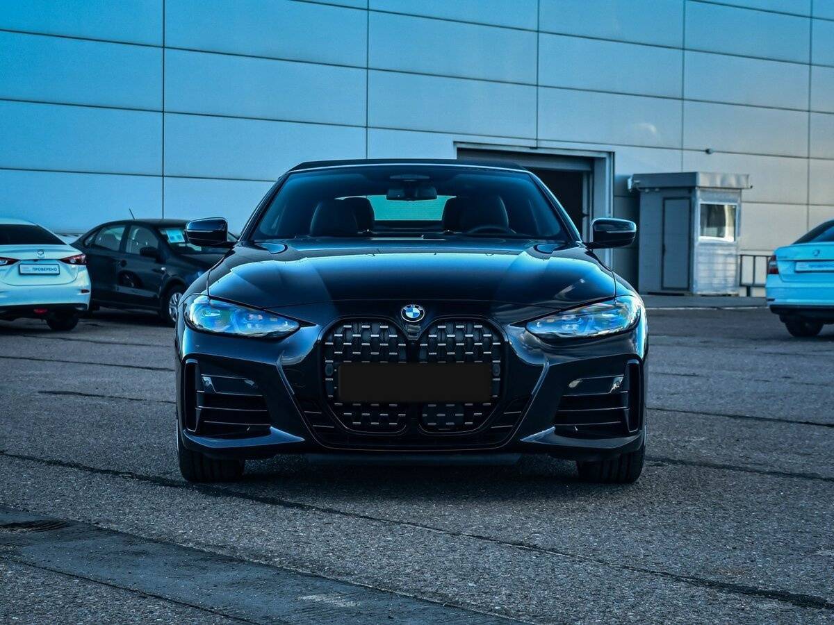 Б/У БМВ 4 серии 2023 года. Фото: #1