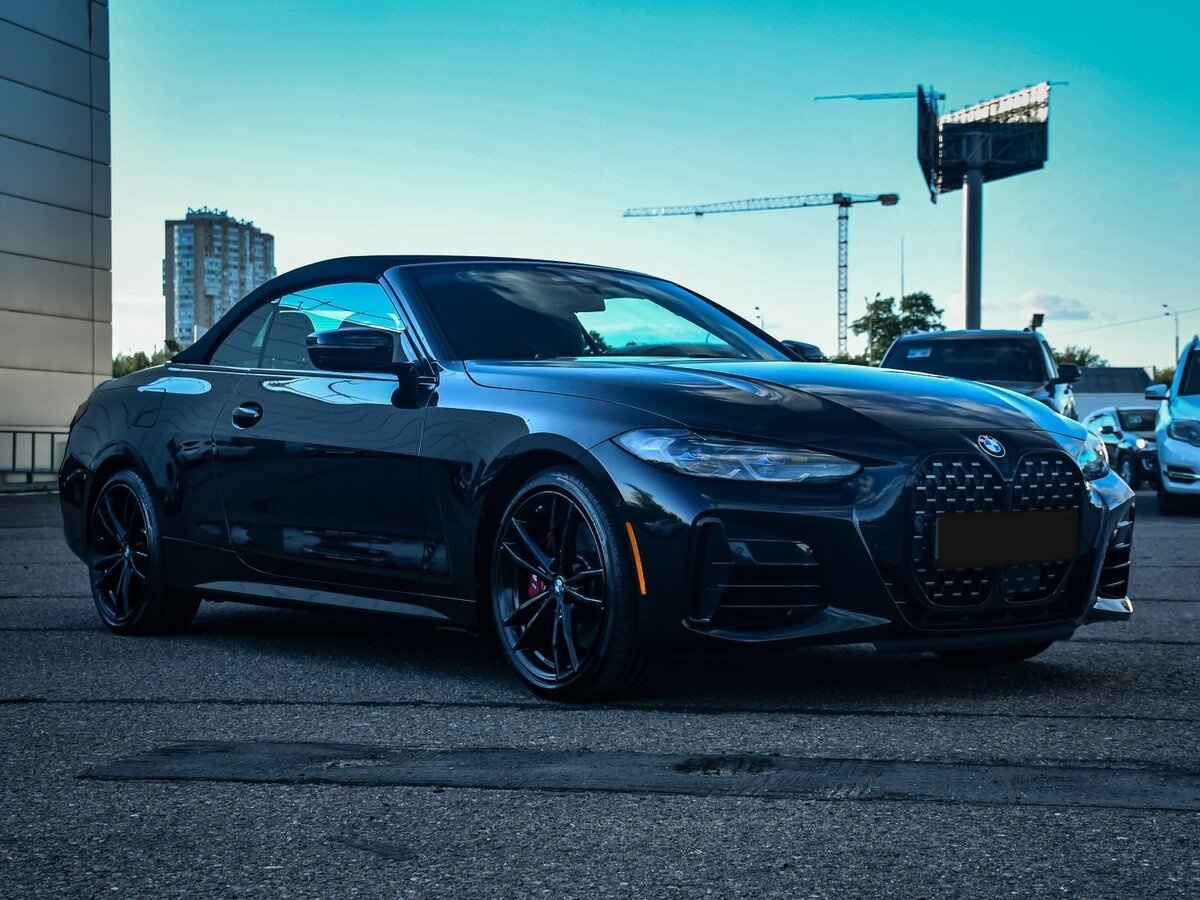 Б/У БМВ 4 серии 2023 года. Фото: #2