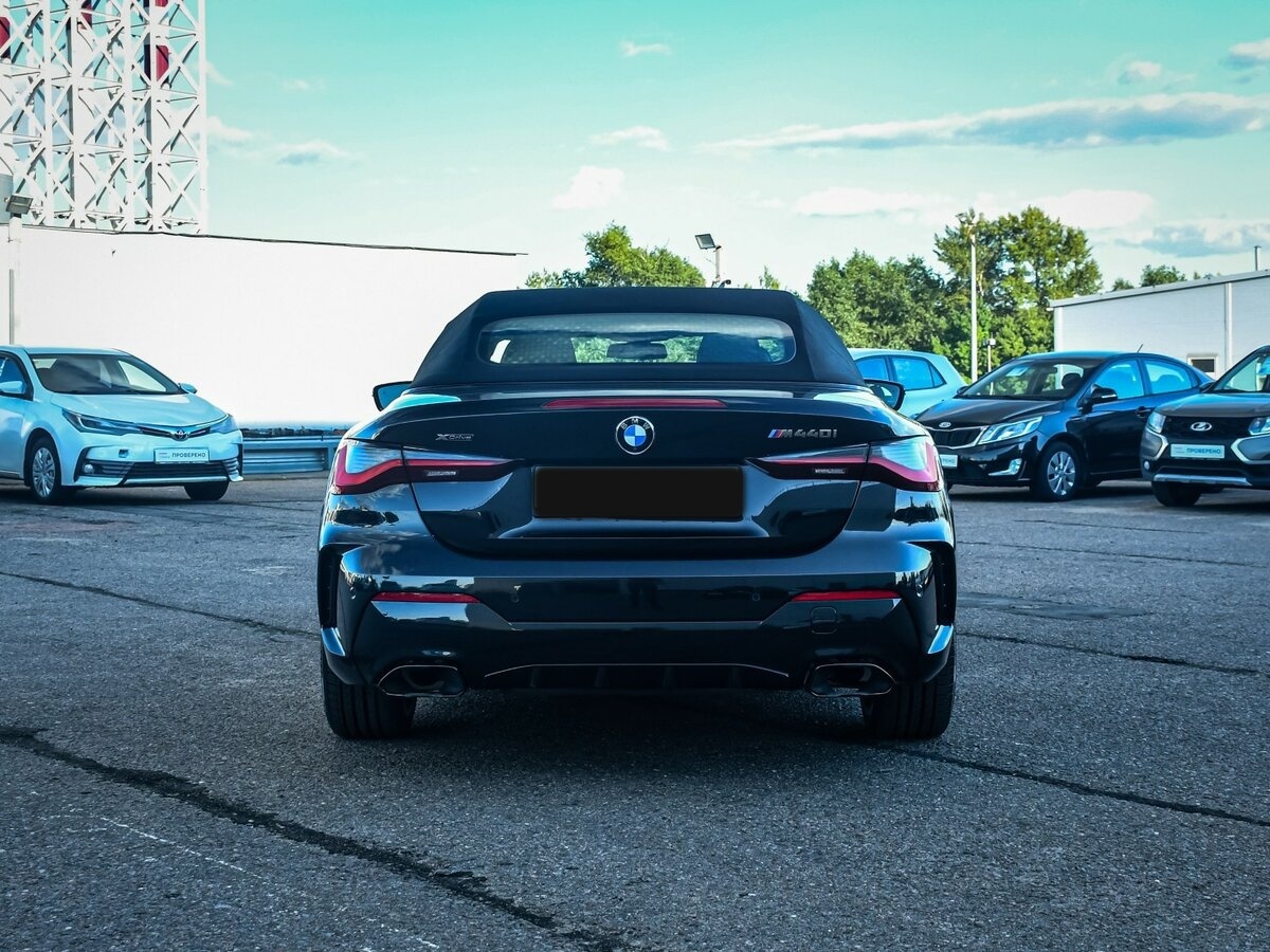 Б/У БМВ 4 серии 2023 года. Фото: #5