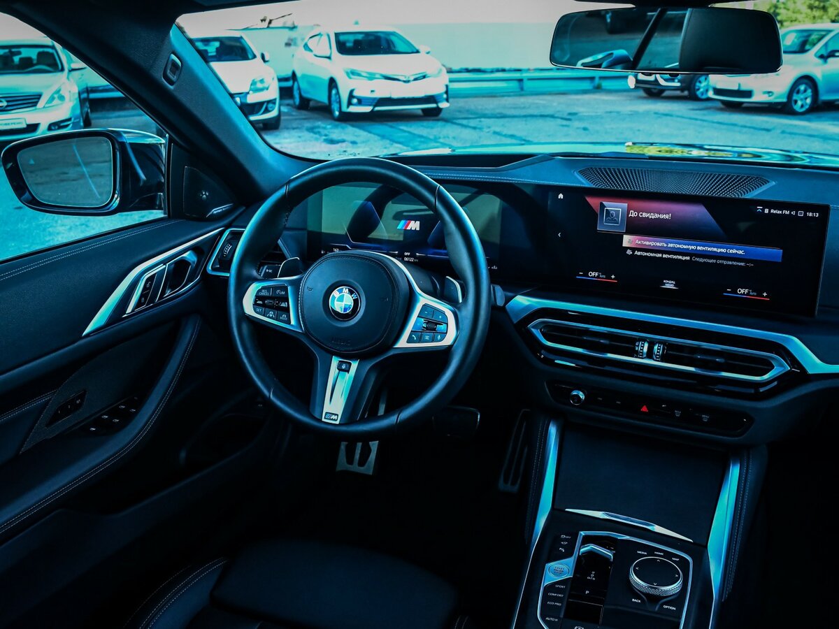 Б/У БМВ 4 серии 2023 года. Фото: #9