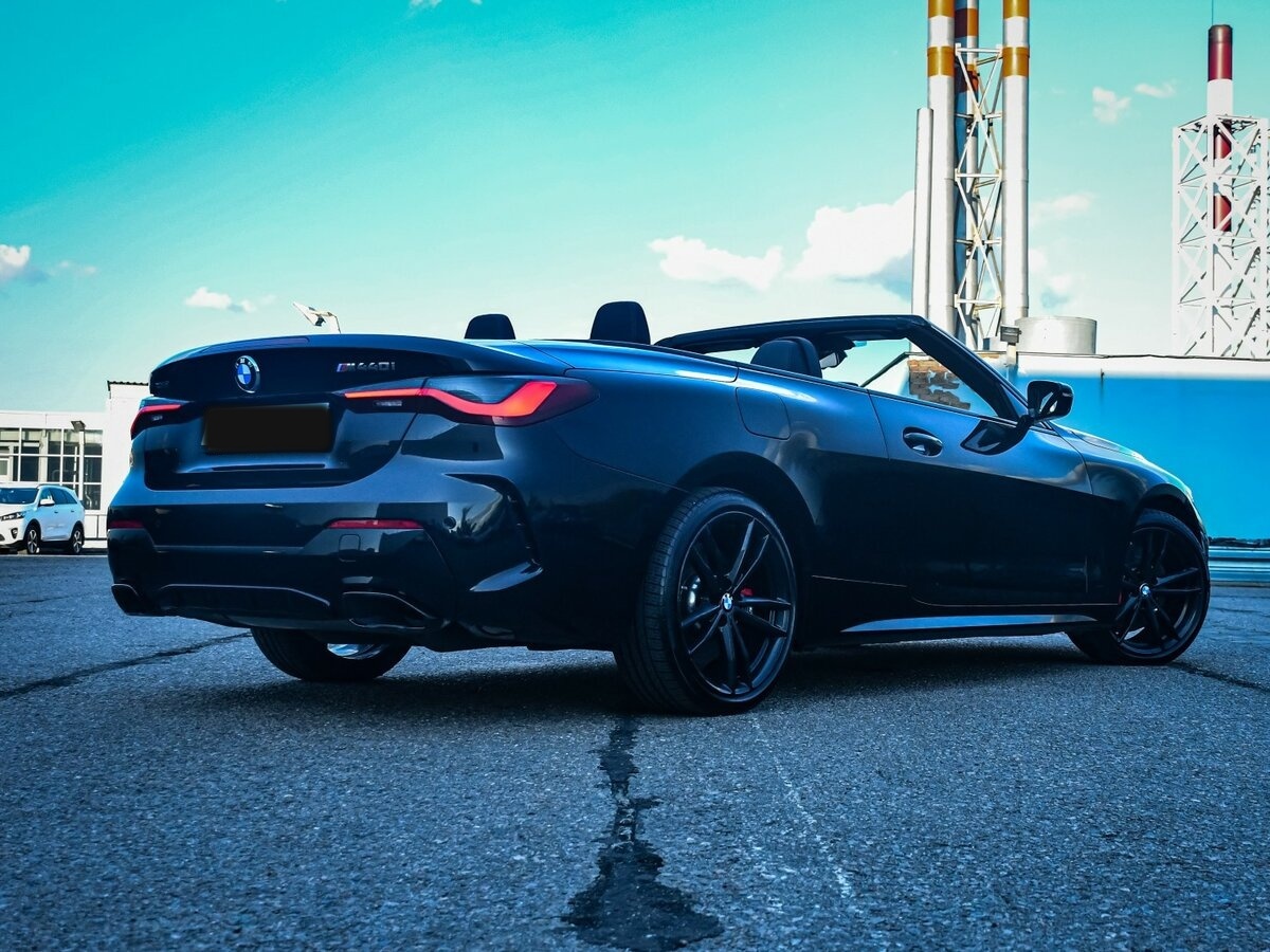 Б/У БМВ 4 серии 2023 года. Фото: #21