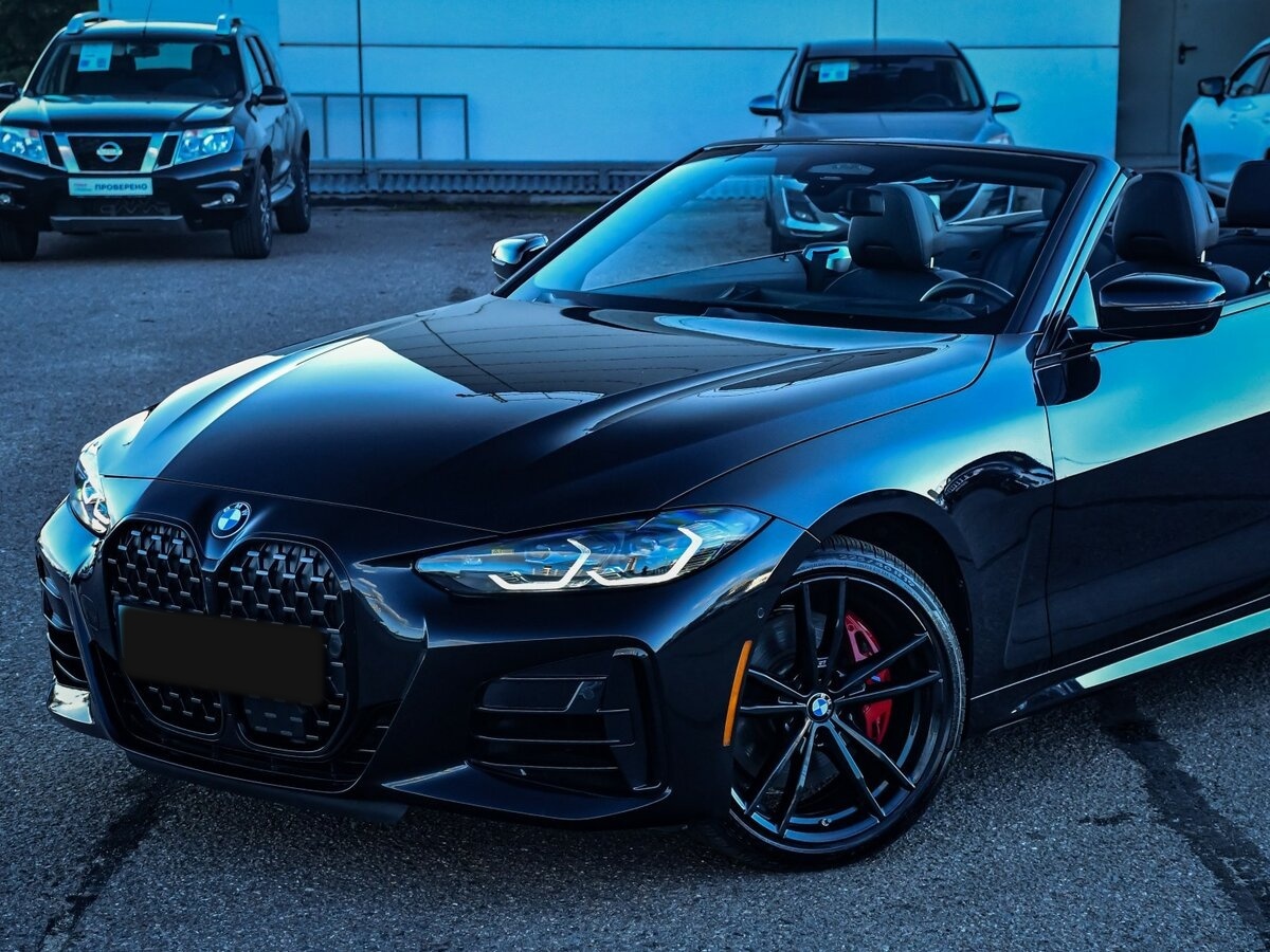 Б/У БМВ 4 серии 2023 года. Фото: #22