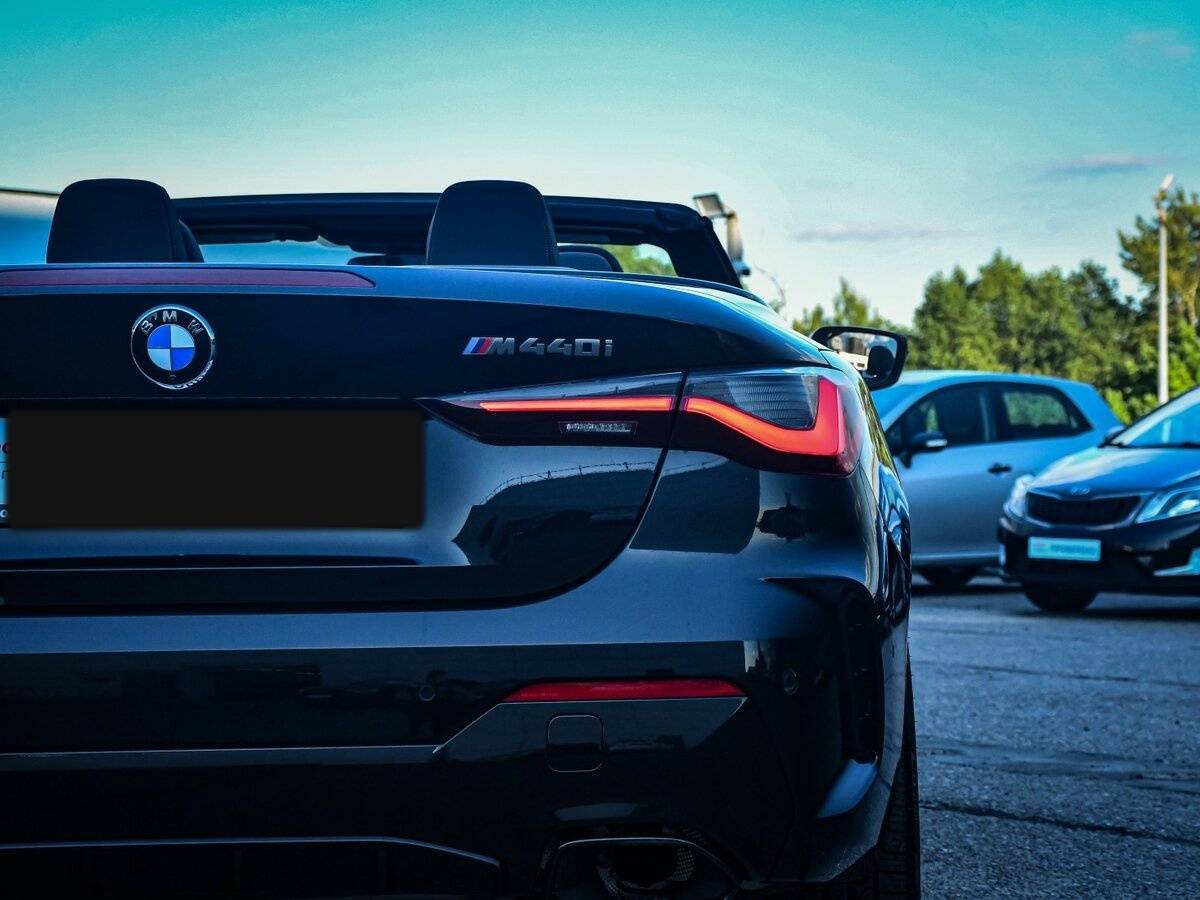 Б/У БМВ 4 серии 2023 года. Фото: #24