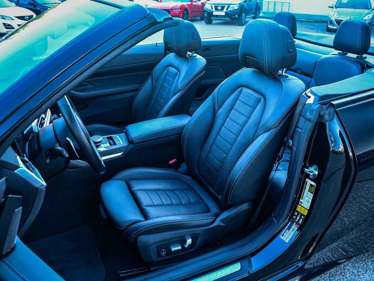 Б/У БМВ 4 серии 2023 года. Фото: #27