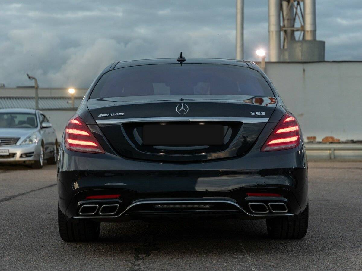 Б/У Мерседес-Бенц С-Класс 2019 года. Фото: #5