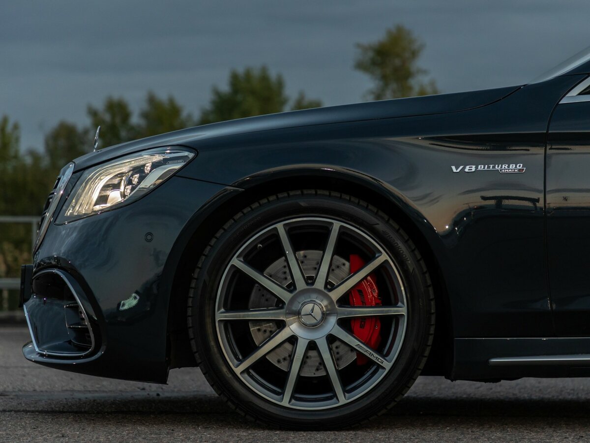 Б/У Мерседес-Бенц С-Класс 2019 года. Фото: #13