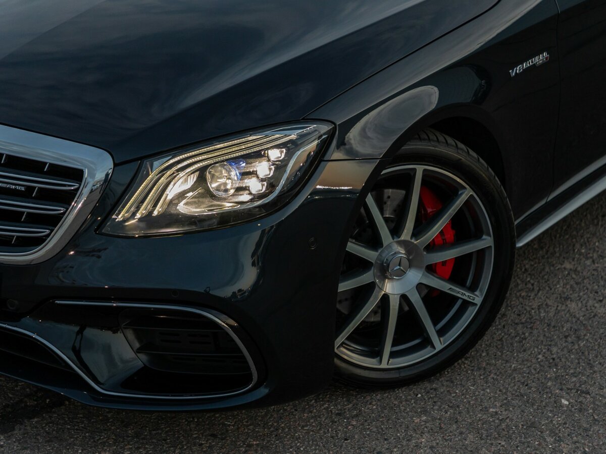 Б/У Мерседес-Бенц С-Класс 2019 года. Фото: #14