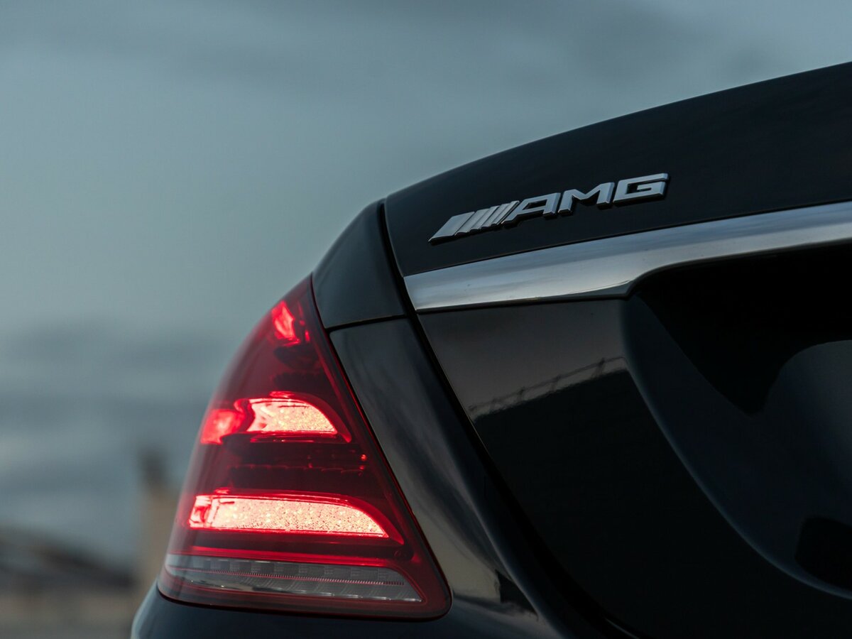 Б/У Мерседес-Бенц С-Класс 2019 года. Фото: #17